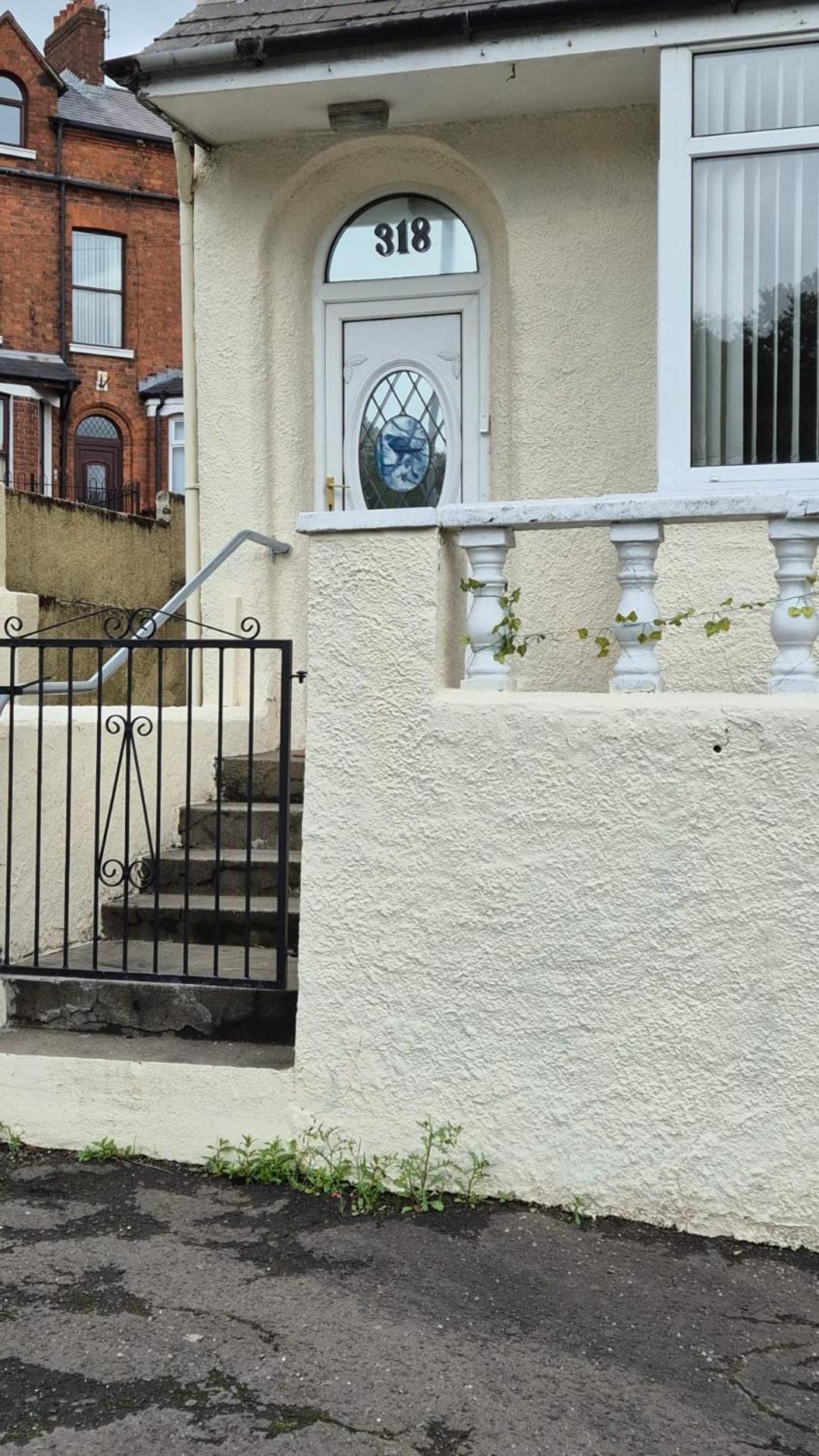 Hanna House Belfast Exterior foto